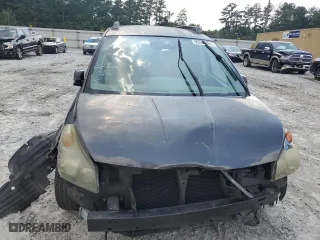 2004 Nissan Quest SE with VIN 5N1BV28U94N331354, listed as a Copart auction lot 65567084 with 0 mi miles and Salvage Title. Bid and sale history available at carsss.com. Image 5.