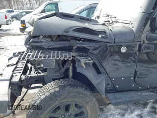 2017 Jeep Wrangler Unlimited Sport with VIN 1C4BJWDG1HL559261, listed as a IAAI auction lot 41367792 with 96,284 mi miles. Bid and sale history available at carsss.com. Image 19.