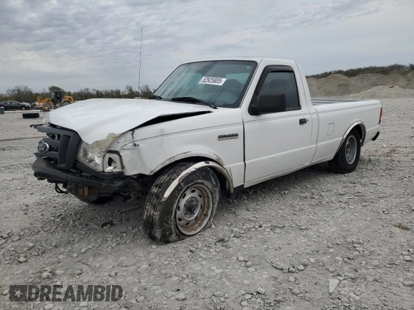 2006 Ford Ranger XL z VIN 1FTYR10U36PA59206, wystawiony jako Copart lot #52925805 z przebiegiem 162 673 mil mil oraz Szkoda całkowita • Salvage title. Historia ofert i sprzedaży dostępna na DreamBid. Obrazek 1.