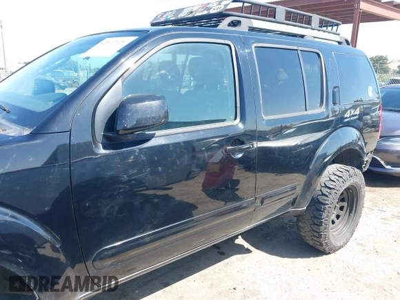 2010 Nissan Pathfinder LE with VIN 5N1AR1NB4AC603331, listed as a IAAI auction lot 42172929 with 135,884 mi miles and . Bid and sale history available at DreamBid. Image 14.