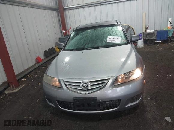 2008 Mazda 6 i Sport VE with VIN 1YVHP80C785M46761, listed as a IAAI auction lot 41785245 with 162,322 mi miles. Bid and sale history available at carsss.com. Image 12.