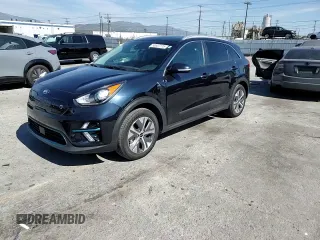 2019 Kia Niro EV EX Premium with VIN KNDCE3LG1K5027965, listed as a Copart auction lot 50657775 with 29,213 mi miles and Salvage Title. Bid and sale history available at carsss.com. Image 12.