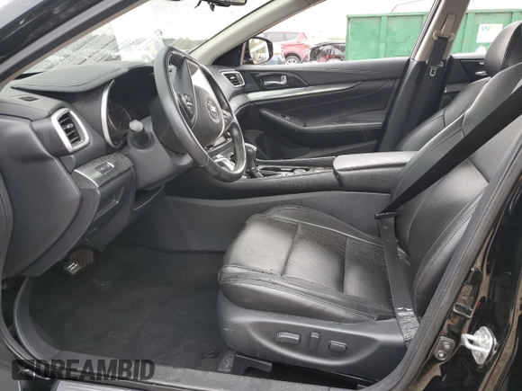 2020 Nissan Maxima SV with VIN 1N4AA6CV3LC365972, listed as a Copart auction lot 78741474 with 91,708 mi miles and Salvage Title. Bid and sale history available at carsss.com. Image 7.