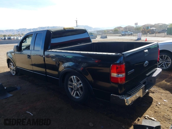 2005 Ford F-150 XLT with VIN 1FTPX12525NB25391, listed as a IAAI auction lot 41588721 with 241,743 mi miles. Bid and sale history available at carsss.com. Image 3.