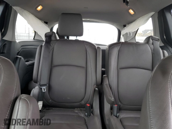 2021 Honda Odyssey EX-L with VIN 5FNRL6H77MB026329, listed as a Copart auction lot 48042705 with 45,046 mi miles and Salvage Title. Bid and sale history available at DreamBid. Image 10.