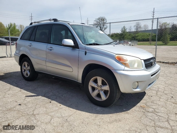 2005 Toyota RAV4 with VIN JTEGD20V450087107, listed as a Copart auction lot 51530815 with 174,682 mi miles and Clean Title. Bid and sale history available at carsss.com. Image 4.