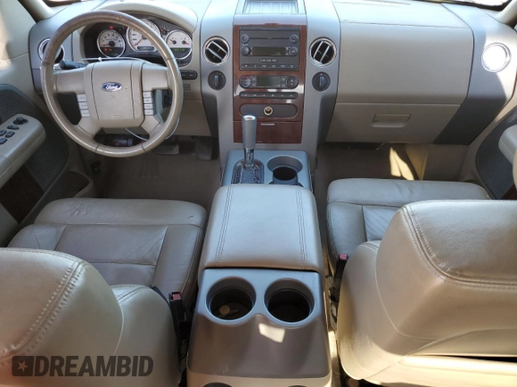 2006 Ford F-150 XLT with VIN 1FTPW14V96FA83779, listed as a Copart auction lot 82366014 with 160,726 mi miles and Salvage Title. Bid and sale history available at carsss.com. Image 8.