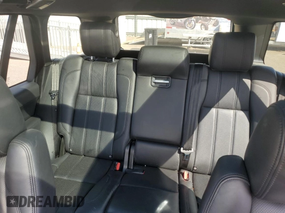2017 Land Rover Range Rover HSE with VIN SALGS2FV8HA325212, listed as a Copart auction lot 57654425 with 98,009 mi miles and Salvage title. Bid and sale history available at DreamBid. Image 10.