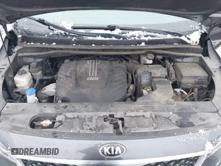 2016 Kia Sedona LX with VIN KNDMB5C19G6210620, listed as a IAAI auction lot 41485717 with 153,783 mi miles and . Bid and sale history available at DreamBid. Image 10.