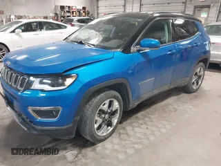 2018 Jeep Compass Limited z VIN 3C4NJCCB2JT489622, wystawiony jako IAAI lot #41567571 z przebiegiem 67 884 mil mil oraz . Historia ofert i sprzedaży dostępna na DreamBid. Obrazek 16.
