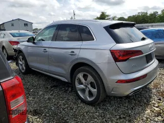 2022 Audi Q5 S line Premium Plus with VIN WA1EAAFY6N2134605, listed as a Copart auction lot 59351045 with 30,479 mi miles and Salvage title. Bid and sale history available at DreamBid. Image 2.