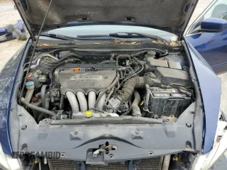 2005 Honda Accord EX with VIN 1HGCM567X5A079182, listed as a Copart auction lot 50696665 with 186,410 mi miles and Salvage Title. Bid and sale history available at DreamBid. Image 11.