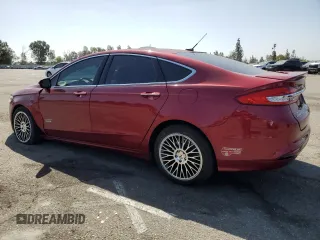 2017 Ford Fusion Titanium with VIN 3FA6P0SU1HR299506, listed as a Copart auction lot 62031915 with 94,412 mi miles and Salvage title. Bid and sale history available at DreamBid. Image 2.