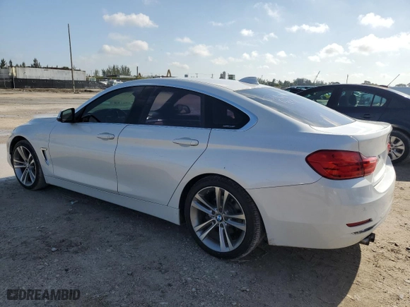 2016 BMW 4 Series 428i with VIN WBA4A9C58GG505759, listed as a Copart auction lot 51454595 with 100,155 mi miles and Clean Title. Bid and sale history available at carsss.com. Image 2.