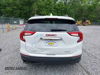 2023 GMC Terrain SLE with VIN 3GKALTEGXPL231086, listed as a IAAI auction lot 42175876 with 70,324 mi miles and . Bid and sale history available at DreamBid. Image 16.