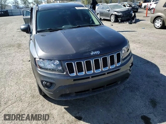 2017 Jeep Compass Sport with VIN 1C4NJCBA2HD123233, listed as a Copart auction lot 49741295 with 143,381 mi miles and Salvage title. Bid and sale history available at DreamBid. Image 11.