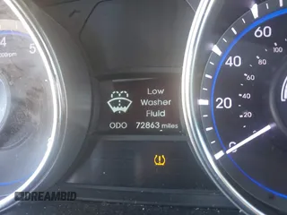 2014 Hyundai Sonata GLS with VIN 5NPEB4AC1EH928846, listed as a IAAI auction lot 41843568 with 72,863 mi miles and . Bid and sale history available at carsss.com. Image 7.