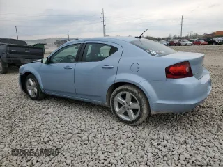 2013 Dodge Avenger SE with VIN 1C3CDZAB2DN760014, listed as a Copart auction lot 52725545 with 100,128 mi miles and Salvage Title. Bid and sale history available at carsss.com. Image 2.