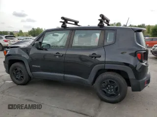 2020 Jeep Renegade Jeepster z VIN ZACNJBAB1LPL51428, wystawiony jako Copart lot #64790795 z przebiegiem 49 511 mil mil oraz Szkoda całkowita • Salvage title. Historia ofert i sprzedaży dostępna na DreamBid. Obrazek 2.