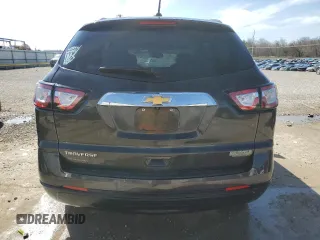 2017 Chevrolet Traverse LS z VIN 1GNKRFED8HJ186820, wystawiony jako Copart lot #46611905 z przebiegiem 119 833 mil mil oraz Nie do naprawy • Non repairable. Historia ofert i sprzedaży dostępna na DreamBid. Obrazek 6.