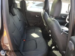 2021 Jeep Renegade Limited with VIN ZACNJDD14MPN32054, listed as a Copart auction lot 50435325 with 25,389 mi miles and Salvage title. Bid and sale history available at DreamBid. Image 10.