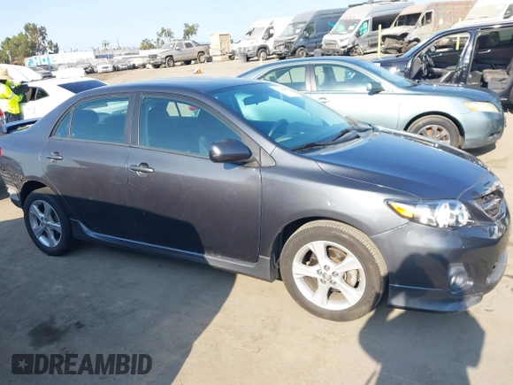 2011 Toyota Corolla L with VIN 2T1BU4EE4BC604412, listed as a IAAI auction lot 39928788 with 146,183 mi miles. Bid and sale history available at carsss.com. Image 14.