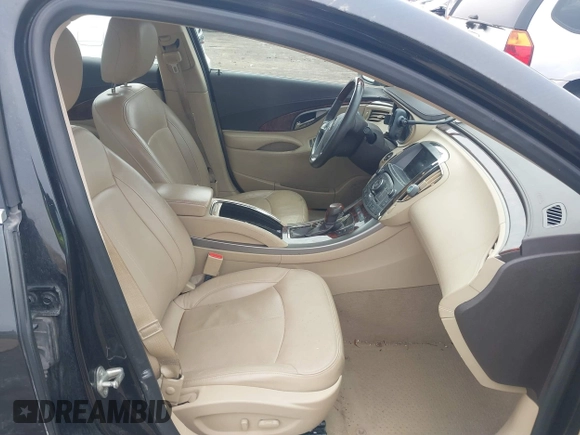 2013 Buick LaCrosse Premium 2 with VIN 1G4GH5G37DF128531, listed as a IAAI auction lot 41754345 with 129,837 mi miles. Bid and sale history available at carsss.com. Image 5.