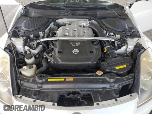 2006 Nissan 350Z Touring z VIN JN1AZ34D66M330951, wystawiony jako Copart lot #52898615 z przebiegiem 68 888 mil mil oraz Nie do naprawy • Non repairable. Historia ofert i sprzedaży dostępna na DreamBid. Obrazek 11.