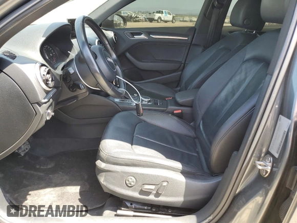 2015 Audi A3 Premium Plus z VIN WAUEFGFF0F1040443, wystawiony jako Copart lot #58037715 z przebiegiem 108 357 mil mil oraz Szkoda całkowita • Salvage title. Historia ofert i sprzedaży dostępna na DreamBid. Obrazek 7.