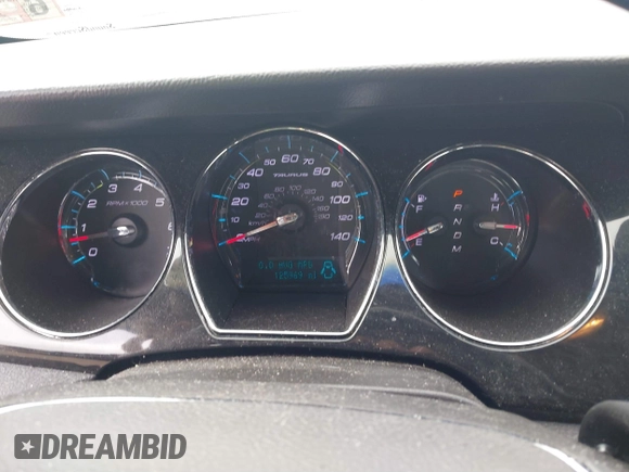 2011 Ford Taurus Limited with VIN 1FAHP2FW7BG124983, listed as a IAAI auction lot 41794287 with 125,969 mi miles and . Bid and sale history available at carsss.com. Image 7.