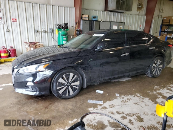 2019 Nissan Altima SL with VIN 1N4BL4EV5KC119634, listed as a Copart auction lot 47808595 with 191,065 mi miles and Salvage Title. Bid and sale history available at DreamBid. Image 1.