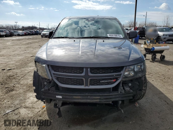 2016 Dodge Journey R/T with VIN 3C4PDCEG8GT178911, listed as a Copart auction lot 46918815 with 138,200 mi miles and Clean Title. Bid and sale history available at carsss.com. Image 5.