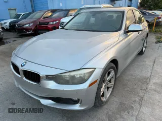2015 BMW 3 Series 328i with VIN WBA3A5C50FP604370, listed as a Copart auction lot 52242365 with 0 mi miles and Clean Title. Bid and sale history available at carsss.com. Image 2.