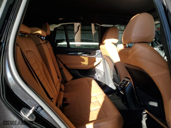 2022 BMW X3 M40i with VIN 5UX83DP0XN9J61965, listed as a Copart auction lot 46261575 with 0 mi miles and Salvage Title. Bid and sale history available at carsss.com. Image 11.