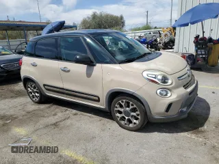 2015 FIAT 500L Urbana Trekking z VIN ZFBCFADH8FZ033661, wystawiony jako Copart lot #53711595 z przebiegiem 124 792 mil mil oraz Szkoda całkowita • Salvage title. Historia ofert i sprzedaży dostępna na DreamBid. Obrazek 4.