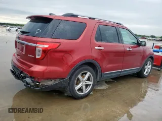 2015 Ford Explorer Limited with VIN 1FM5K7F8XFGA53709, listed as a Copart auction lot 55609715 with 188,467 mi miles and Salvage Title. Bid and sale history available at carsss.com. Image 3.