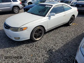 1999 Toyota Solara SE with VIN 2T1CF28P5XC144832, listed as a Copart auction lot 73842684 with Not Provided miles and Salvage Title. Bid and sale history available at DreamBid. Image 1.
