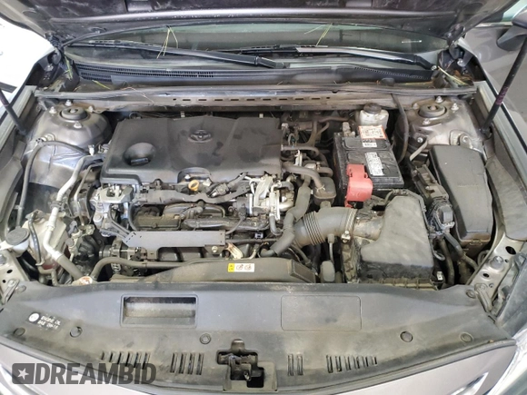 2019 Toyota Camry LE with VIN 4T1B11HK3KU686429, listed as a Copart auction lot 46330825 with 116,030 mi miles and Salvage Title. Bid and sale history available at carsss.com. Image 11.