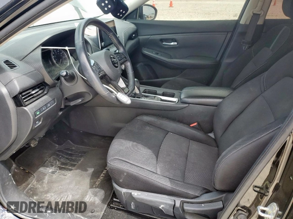 2021 Nissan Sentra SV with VIN 3N1AB8CV8MY249391, listed as a Copart auction lot 57979905 with 67,965 mi miles and Salvage title. Bid and sale history available at DreamBid. Image 7.