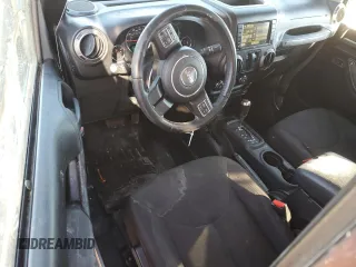 2016 Jeep Wrangler Willys Wheeler с VIN 1C4AJWAG3GL276052, выставлен на аукционе Copart как лот 45865365 с пробегом 86 061 миль миль и Списание • Salvage title. История ставок и продаж доступна на DreamBid. Изображение 8.