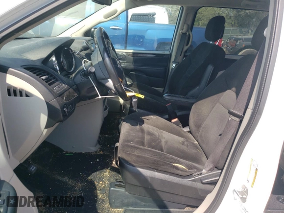 2016 Dodge Grand Caravan SE with VIN 2C4RDGBG3GR209697, listed as a Copart auction lot 54839565 with 204,947 mi miles and Salvage Title. Bid and sale history available at DreamBid. Image 7.