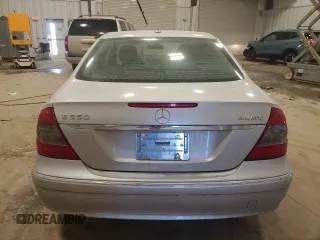 2007 Mercedes-Benz E 550 with VIN WDBUF90X97X214955, listed as a Copart auction lot 86971334 with 144,097 mi miles and Non Repairable. Bid and sale history available at carsss.com. Image 6.