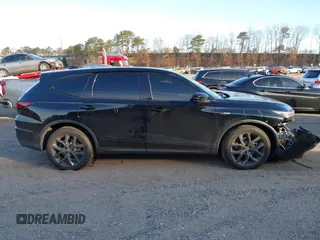 2024 Acura MDX w/A-Spec Package with VIN 5J8YE1H01RL024660, listed as a IAAI auction lot 41586135 with 5,075 mi miles. Bid and sale history available at carsss.com. Image 13.