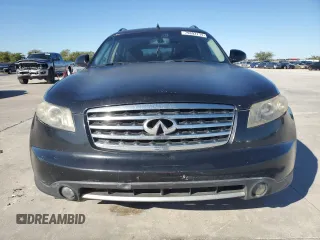 2007 Infiniti FX35 with VIN JNRAS08U47X101694, listed as a Copart auction lot 79892714 with 308,978 mi miles and Clean Title. Bid and sale history available at carsss.com. Image 5.