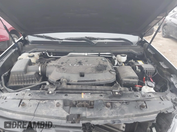 2022 Chevrolet Colorado 4WD Z71 with VIN 1GCGTDEN4N1329447, listed as a IAAI auction lot 41564443 with 27,730 mi miles and . Bid and sale history available at DreamBid. Image 10.