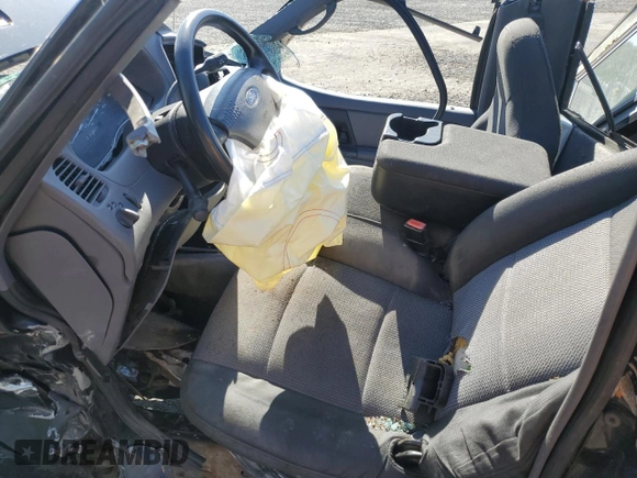 2003 Ford Ranger XL with VIN 1FTYR10UX3TA19062, listed as a Copart auction lot 53805185 with 134,982 mi miles and Salvage title. Bid and sale history available at DreamBid. Image 7.