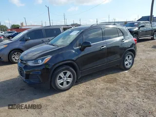 2020 Chevrolet Trax LT with VIN KL7CJLSB0LB083753, listed as a IAAI auction lot 42009840 with 101,220 mi miles. Bid and sale history available at carsss.com. Image 17.