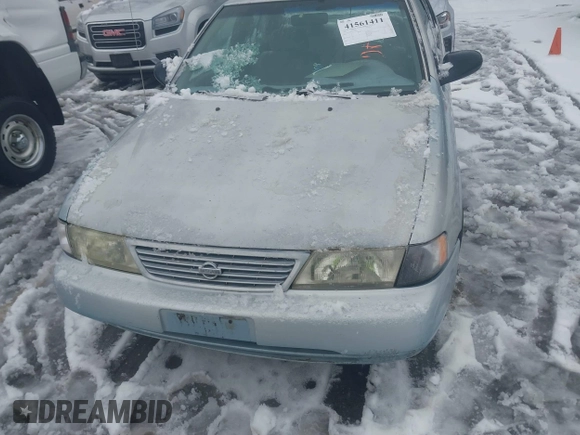 1997 Nissan Sentra XE with VIN 1N4AB41D5VC710773, listed as a IAAI auction lot 41561411 with 217,561 mi miles and . Bid and sale history available at DreamBid. Image 6.