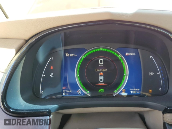2014 Cadillac ELR z VIN 1G6RR1E43EU601792, wystawiony jako Copart lot #49656065 z przebiegiem 16 121 mil mil oraz Szkody całkowita. Historia ofert i sprzedaży dostępna na DreamBid. Obrazek 9.