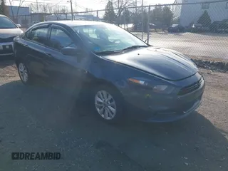 2014 Dodge Dart SXT z VIN 1C3CDFBBXED669707, wystawiony jako IAAI lot #41865334 z przebiegiem 212 018 mil mil oraz . Historia ofert i sprzedaży dostępna na DreamBid. Obrazek 1.